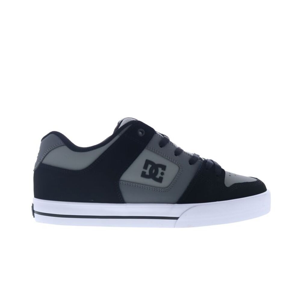 DC Mens Pure Gray Shoes (NWT)